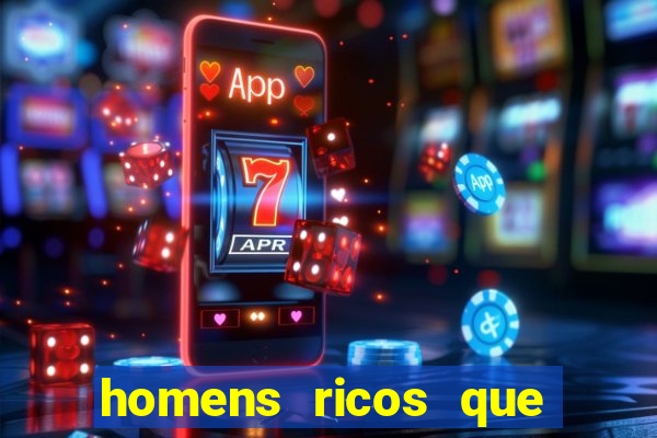 homens ricos que querem bancar telegram